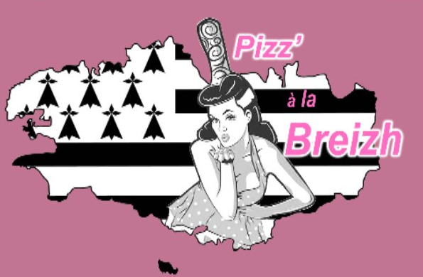 logo pizz' a la braise